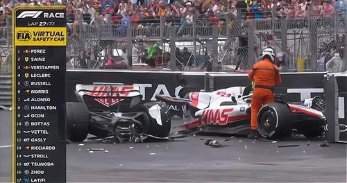 赛车碰撞花絮,惊心动魄！赛车碰撞花絮背后的生死瞬间