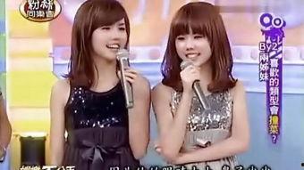 罗志祥娱乐百分百by2,by2姐妹花幕后故事