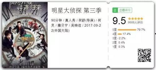 明星大侦探3豆瓣,悬疑升级，明星阵容再燃推理激情